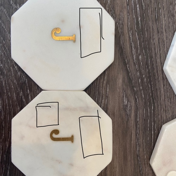 4 Coasters - Picture 8 of 8